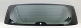 Heated Back Tailgate Window Back Glass Compatible with Nissan Armada 2017-2022 Models