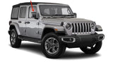 Passenger Right Side Front Door Window Door Glass Compatible with Jeep Wrangler 2018-2022 / Gladiator 2020-2023 Models