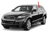 Driver Left Side Rear Door Window Door Glass Compatible with Audi Q7 2007-2015 Models