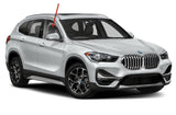 Passenger Right Side Front Door Window Door Glass Compatible with BMW X1 2016-2022 Models