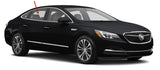 Passenger Right Side Rear Door Window Door Glass Compatible with Buick Lacrosse 2010-2016 Models
