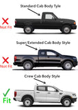 Passenger Right Side Front Door Window Door Glass Compatible with Ford Ranger Pickup 4 Door Crew Cab 2019-2022 Models