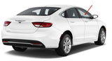 Passenger Right Side Front Door Window Door Glass Compatible with Chrysler 200 4 Door Sedan 2015-2018 Models