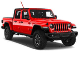 OEM Passenger Right Side Front Door Window Door Glass Compatible with Jeep Wrangler 2018-2022 / Gladiator 2020-2023 Models