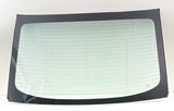 Back Window Back Glass Compatible with Mazda 3 4 Door Sedan 2014-2018 Models