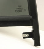 OE w/Logo Passenger Right Side Rear Vent Window Vent Glass Compatible with Ford Explorer 2011-2019 Models