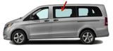 OEM Stationary Driver Left Side Rear Sliding Door Window Door Glass Compatible with Mercedes Benz Metris 2015-2022 Models