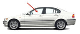Driver Left Side Front Door Window Door Glass Compatible with BMW 323i 328i 1999-2000 4 Door Models/ 325i 325xi 330i 330xi 2001-2005 4 Door Models