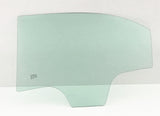 Driver Left Side Rear Door Window Door Glass Compatible with Fiat 500X 2016-2022 Models