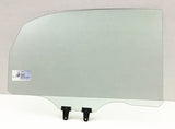 Passenger Right Side Rear Door Window Door Glass Compatible with Suzuki Aerio 4 Door Sedan 2002-2007
