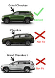 Lamianted Driver Left Side Rear Door Window Door Glass Compatible with Jeep Grand Cherokee 2015-2021 Models (Not For Cherokee, or Grand Cherokee L)