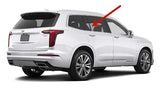 Privacy Passenger Right Side Rear Door Window Door Glass Compatible with Cadillac XT6 2020-2022 Models