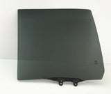 Driver Left Side Rear Door Window Door Glass Compatible with Honda CR-V 2002-2006 Models
