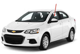 Driver Left Side Front Door Window Door Glass Compatible with Chevrolet Sonic 2012-2020 Models