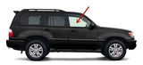 Passenger Right Side Front Door Window Door Glass Compatible with Toyota Land Cruiser/Lexus LX 470 1998-2007 Models