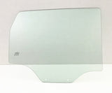 Passenger Right Side Rear Door Window Door Glass Compatible with Chevrolet Aveo 2004-2008 4 Door Hatchback Models