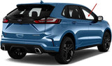 Tempered Glass Passenger Right Side Front Door Window Door Glass Compatible with Ford Edge 2015-2024 Models