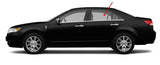 Driver Side Left Rear Door Window Door Glass Compatible with Mercury Milan 2006-2011 Models