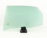 Driver Left Side Rear Door Window Door Glass Compatible with Audi A4 2002-2008 / S4 2004-2008 / RS4 2006-2008 4 Door Sedan Models