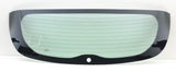 Heated Back Window Back Glass Compatible with Hyundai Accent 4 Door Hatchback 2012-2017 Models