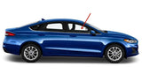 Passenger Right Side Front Door Window Door Glass Compatible with Ford Fusion 4 Door Sedan 2013-2020 Models