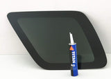 Driver Left Side Quarter Window Quarter Glass Compatible with Mercury Mariner/Mazda Tribute/Ford Escape 2008-2012 Models