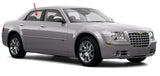 Passenger Right Side Rear Door Window Door Glass Compatible with Chrysler 300/Dodge Magnum 2005-2010 Models