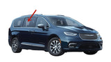 NAGD Tempered Passenger Right Side Rear Sliding Cargo Door Window Door Glass Compatible with Chrysler Pacifica 2017-2021 / Voyager 2020-2021 Models