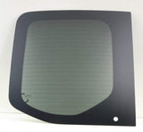 Heated Back Window Back Glass Driver Left Side With Wiper Hole Style Compatible with Mercedes Benz Sprinter 1500 2500 3500 2019-2022 Models