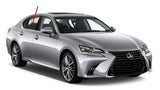 Passenger Right Side Rear Door Window Door Glass Compatible with Lexus GS200t / GS300 / GS350 / GS450h / GS F Sport 2013-2020 Models