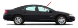 Passenger Right Side Front Door Window Door Glass Compatible with Dodge Intrepid 4 Door Sedan 1993-1996 Models