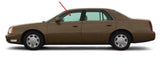 Driver Left Side Front Door Window Door Glass Compatible with Cadillac Deville 4 Door Sedan 1994-1999 Models