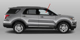 OE Passenger Right Side Front Door Glass Door Window Compatible with Ford Explorer 2011-2019 Models