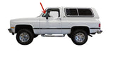 Driver Left Side Front Vent Window Vent Glass Compatible with Chevrolet Pickup (C10 C20 C30 K10 K20 K30) 1981-1986 / Pickup (R-Series , V-Series) 1987-1991 / Blazer Kodiak Suburban 1981-1991 Models