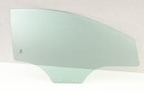 Passenger Right Side Front Door Window Door Glass Compatible with Hyundai Accent 2012-2017 Models