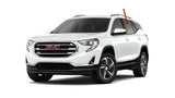Driver Left Side Rear Door Window Door Glass Compatible with GMC Terrain 2018-2022 Models