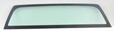 Stationary Back Window Back Glass Compatible with Chevrolet Silverado/GMC Sierra 2014-2018 1500 Models/2019 1500LD Models/ 2015-2019 2500 3500 2019-2021 4500 5500 6500 Models