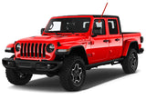 Driver Left Side Front Door Window Door Glass Compatible with Jeep Wrangler Jeep Wrangler 2018-2022 / Gladiator 2020-2023 Models