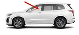 Driver Left Side Front Door Window Door Glass Laminated Compatible with Cadillac XT6 2020-2022 Models