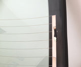 Heated Back Window Back Glass Compatible with Nissan Versa 4 Door Sedan 2007-2011 Models