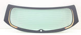 Heated Back Tailgate Window Back Glass Compatible with Kia Rio Rio5 4 Door Hatchback 2018-2023 Models