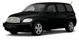 Driver Left Side Quarter Window Quarter Glass Compatible with Chevrolet HHR 2006-2011 Models