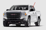 Driver Left Side Rear Door Window Door Glass Compatible with Chevrolet Colorado 2015-2022 4 Door Crew Cab/GMC Canyon 2015-2022 4 Door Crew Cab Models