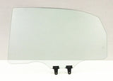 Driver Left Side Rear Door Window Door Glass Compatible with Suzuki Aerio 4 Door Sedan 2002-2007