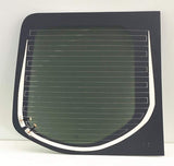 Heated Back Window Back Glass Passenger Right Side No Wiper Hole Style Compatible with Mercedes Benz Sprinter 1500 2500 3500 2019-2022 Models