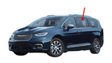 NAGD Tempered Driver Left Side Rear Sliding Cargo Door Window Door Glass Compatible with Chrysler Pacifica 2017-2021 / Voyager 2020-2021 Models
