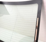 Heated Back Window Back Glass Compatible with Honda Civic / Civic Hybrid 4 Door Sedan 2006-2011 Models