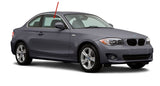 Passenger Right Side Door Window Door Glass Compatible with BMW 128i 135i 2 Door Coupe 2008-2013 Models