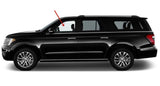 Driver Left Side Front Door Window Door Glass Compatible with Ford Expedition 2018-2019 Models/Ford Expedition MAX 2018-2022 Models