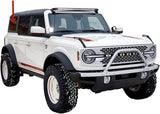 Tempered Privacy Passenger Right Side Quarter Window Quarter Glass Compatible with Ford Bronco 2021-2023 4 Door Models